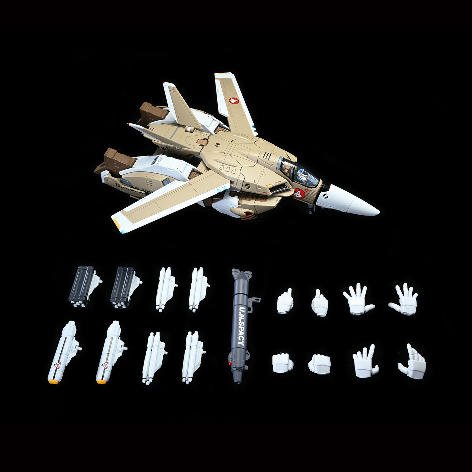 [Hen Dou Ryoku] Veritech VF-1A Transformable Action Figure